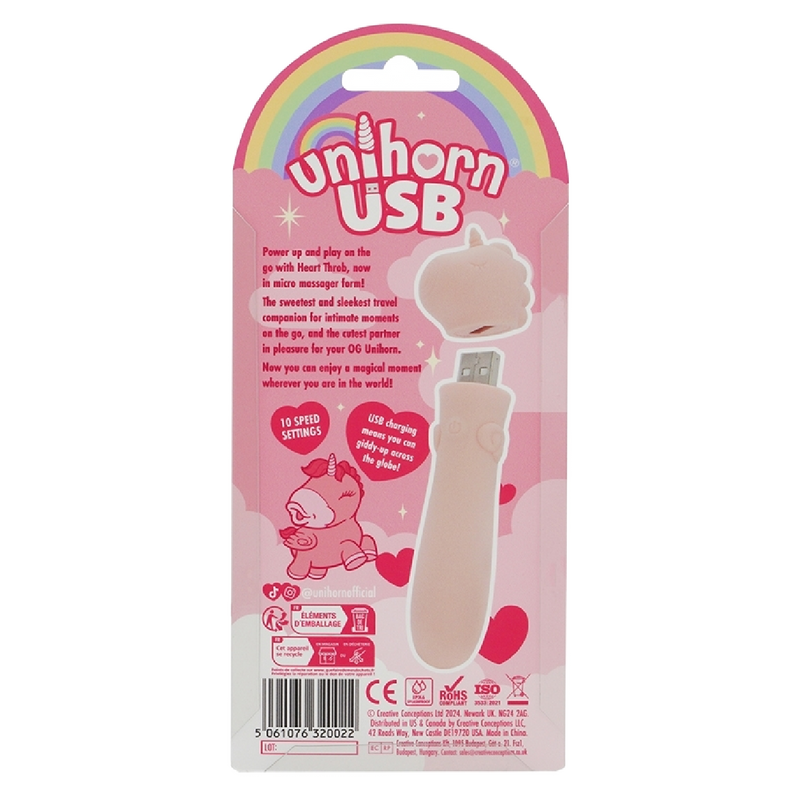 Unihorn USB Bullet - Heart Throb