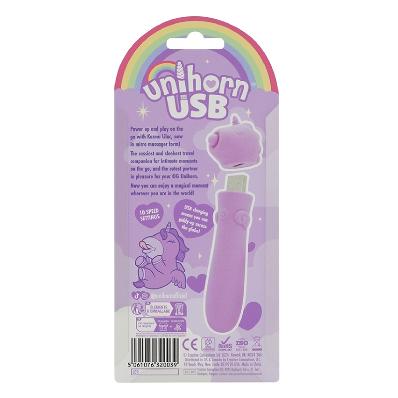 Unihorn USB Bullet - Karma Lilac