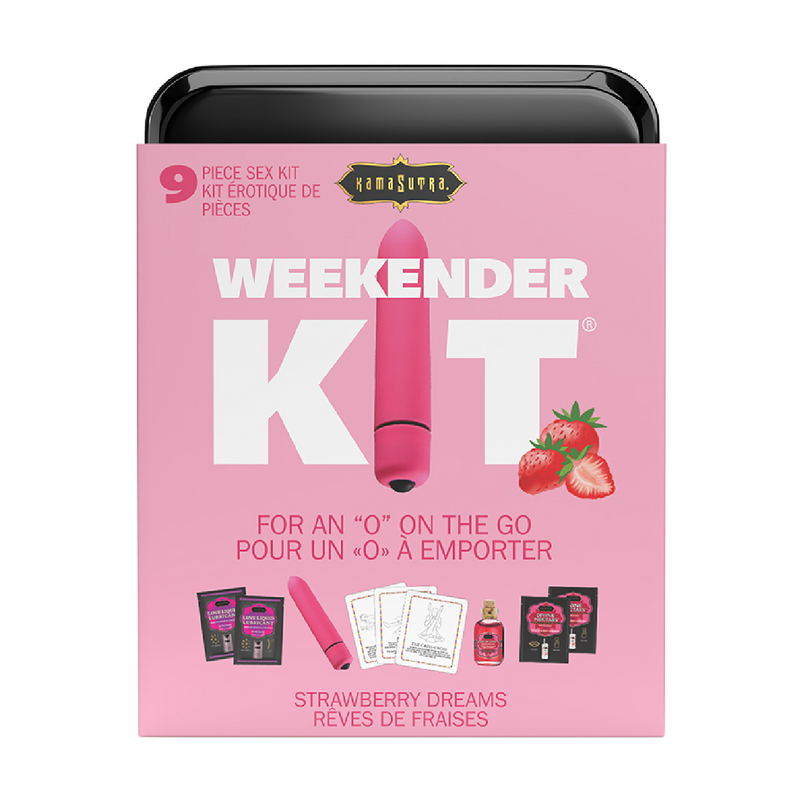 KamaSutra Vibe Weekender Kit - Strawberry Dreams