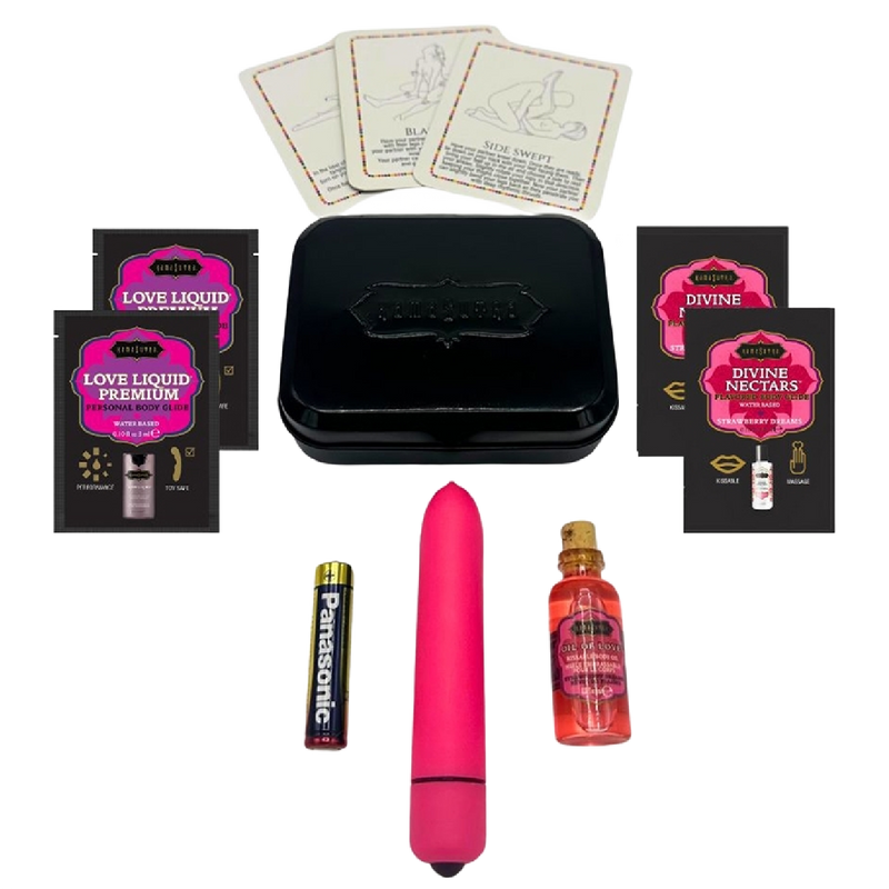 KamaSutra Vibe Weekender Kit - Strawberry Dreams