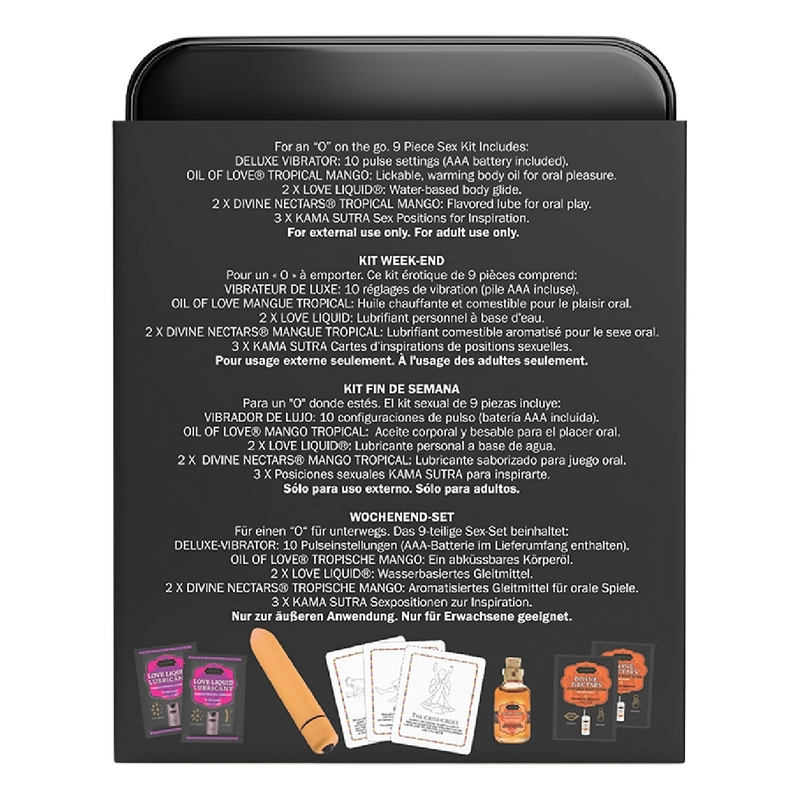 KamaSutra Vibe Weekender Kit - Tropical Mango
