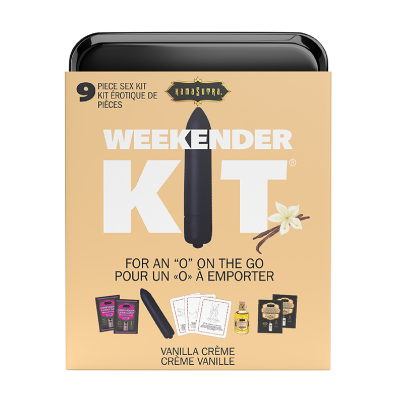 KamaSutra Vibe Weekender Kit - Vanilla Crème