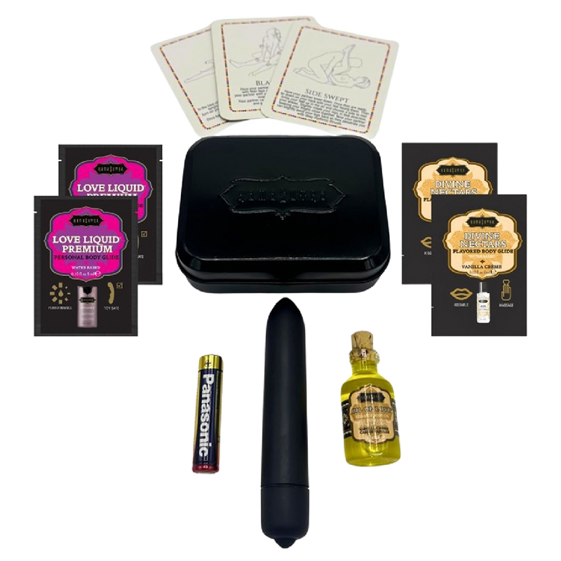 KamaSutra Vibe Weekender Kit - Vanilla Crème