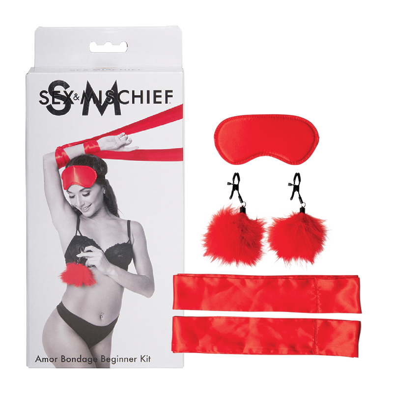 S&M Amor Bondage Beginner Kit