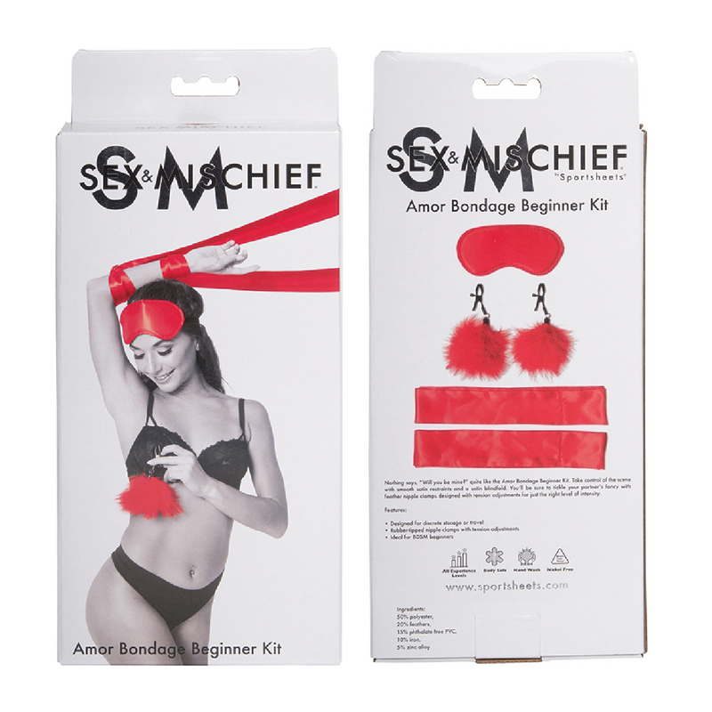 S&M Amor Bondage Beginner Kit