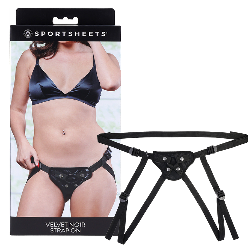 Velvet Noir Strap On