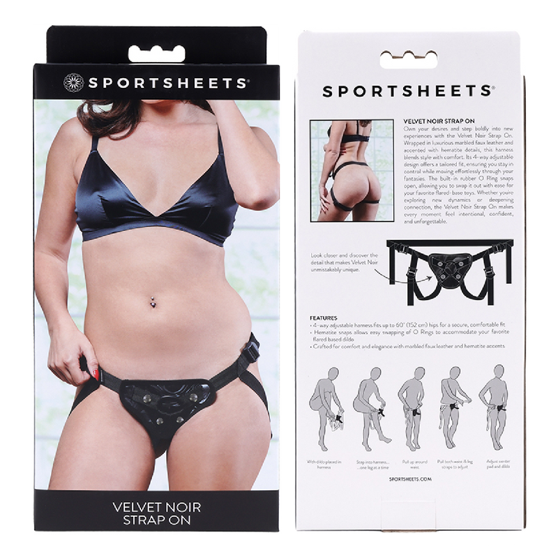Velvet Noir Strap On
