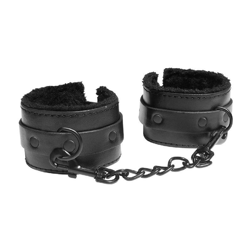 S&M Shadow Fur Handcuffs