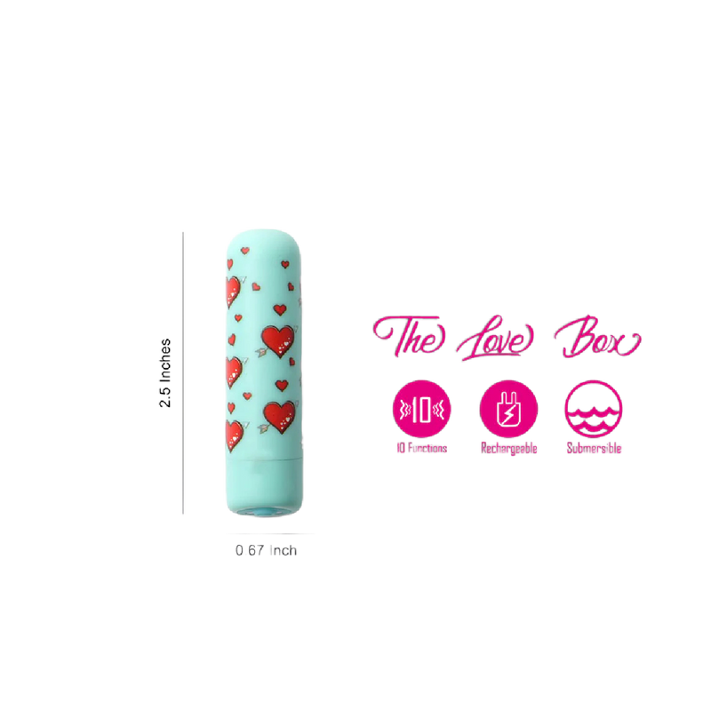 JILLY - VIBELITE Jaguar Powered Mini Bullet