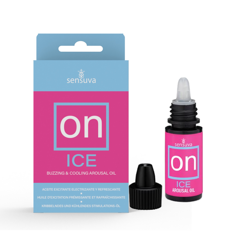 On™ Ice Arousal Oil 5ml Medium Box