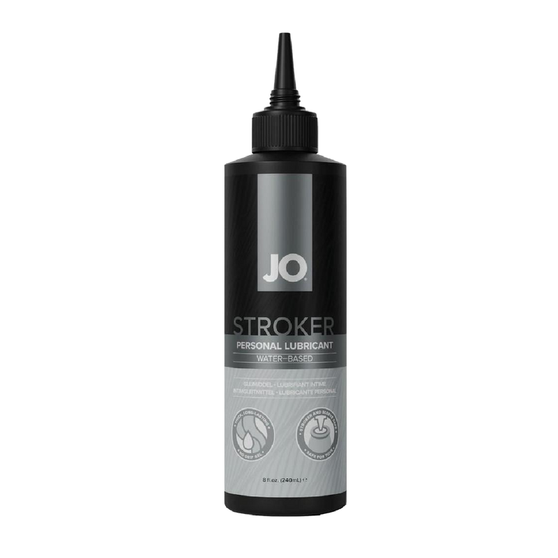 JO Stroker Water Based Lubricant 8oz.