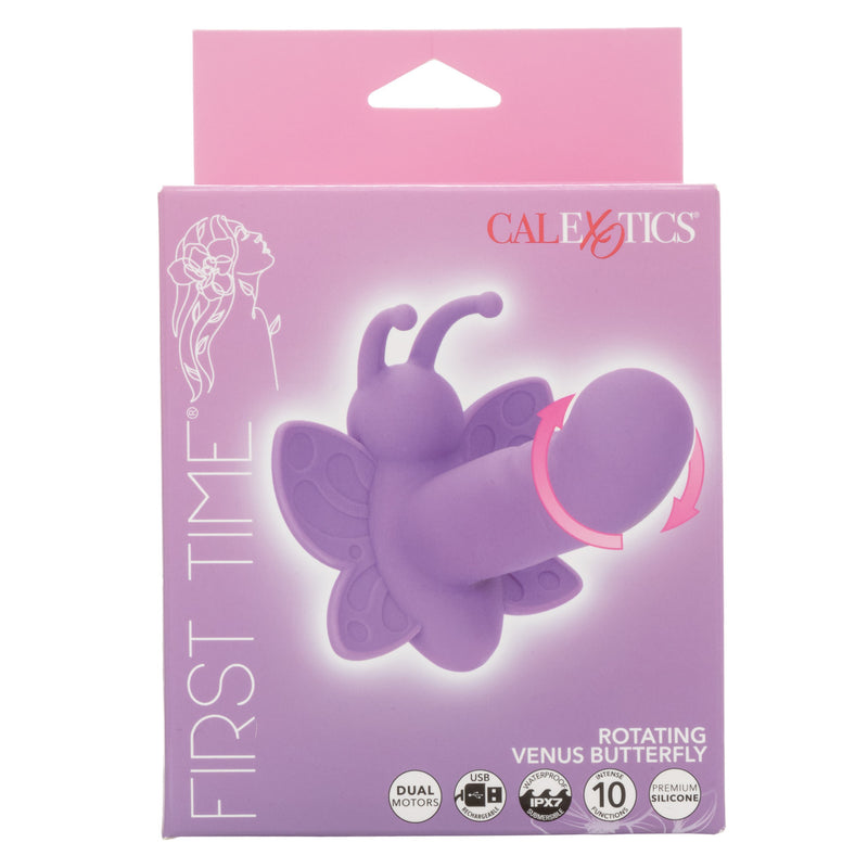 FirstTime Rotating Venus Butterfly