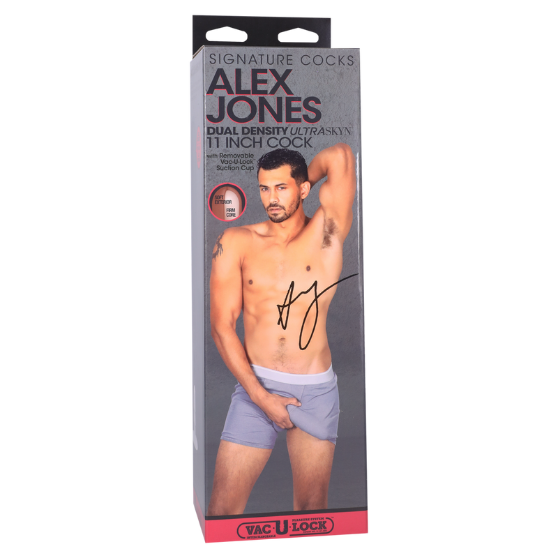 Alex Jones 11 Inch ULTRASKYN Cock