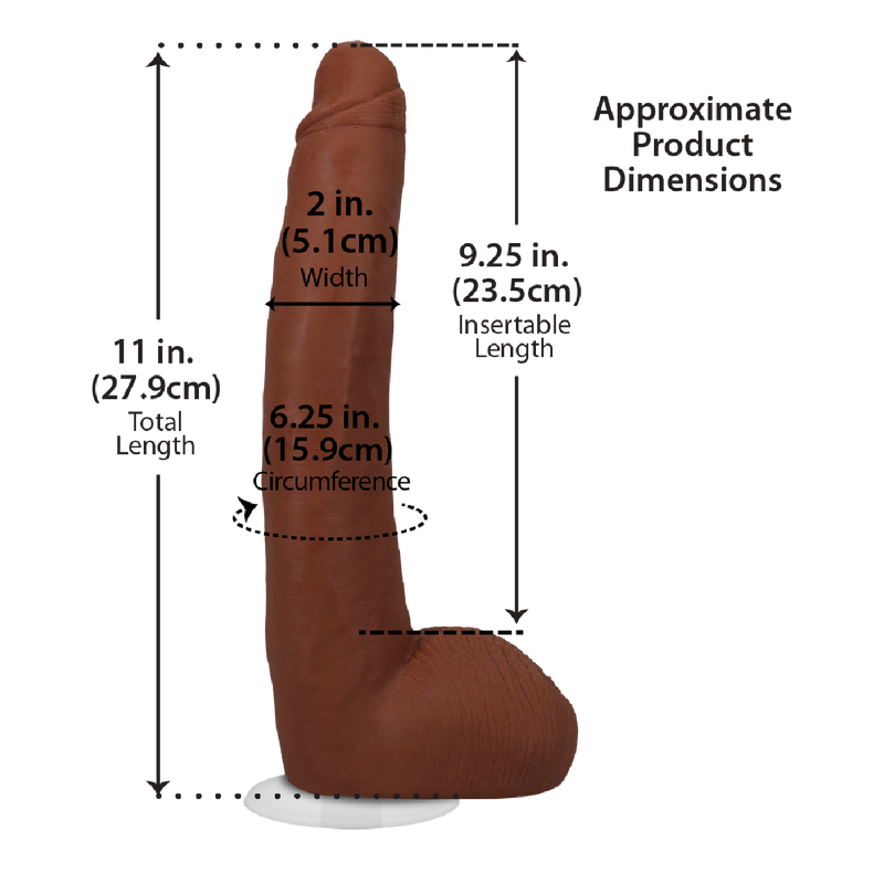 Alex Jones 11 Inch ULTRASKYN Cock