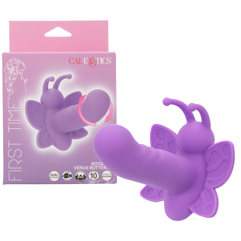 FirstTime Rotating Venus Butterfly