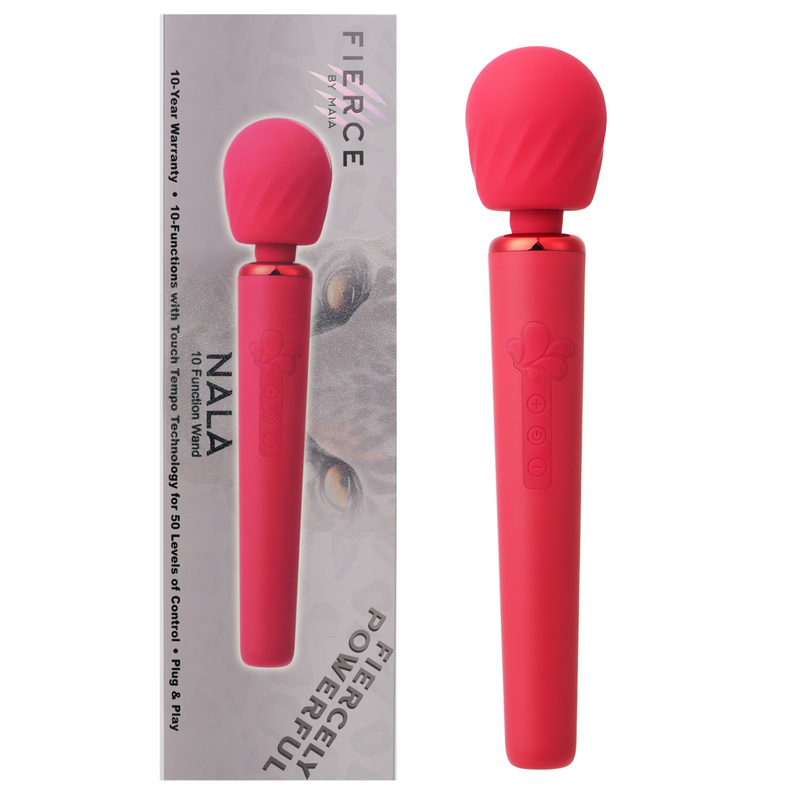 Nala Massage Wand Red