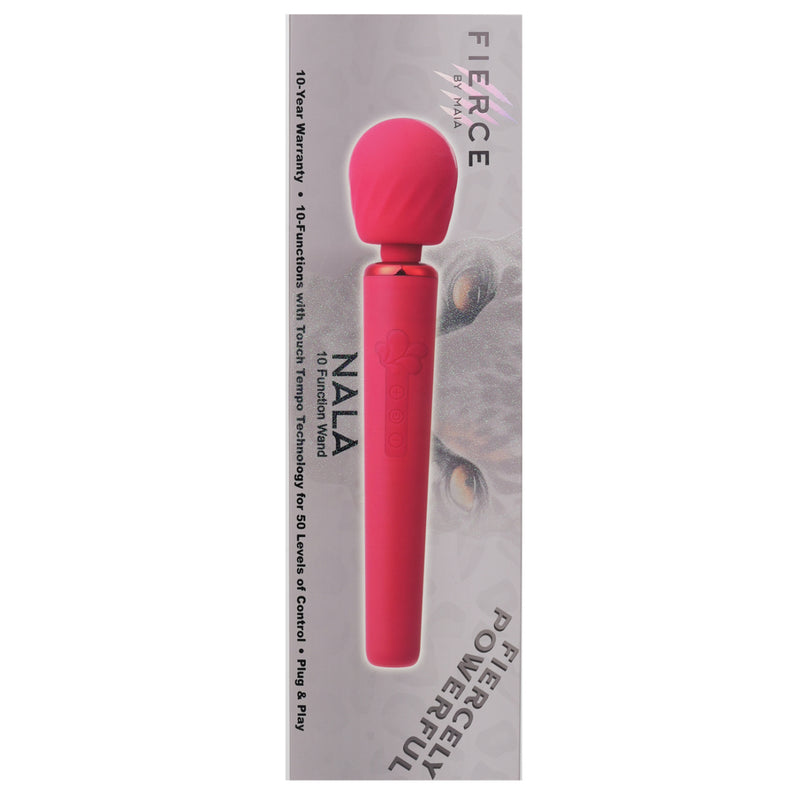 Nala Massage Wand Red