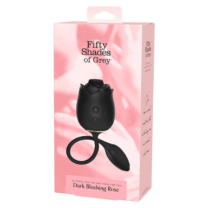 Dark Blushing Rose Dual Stimulator