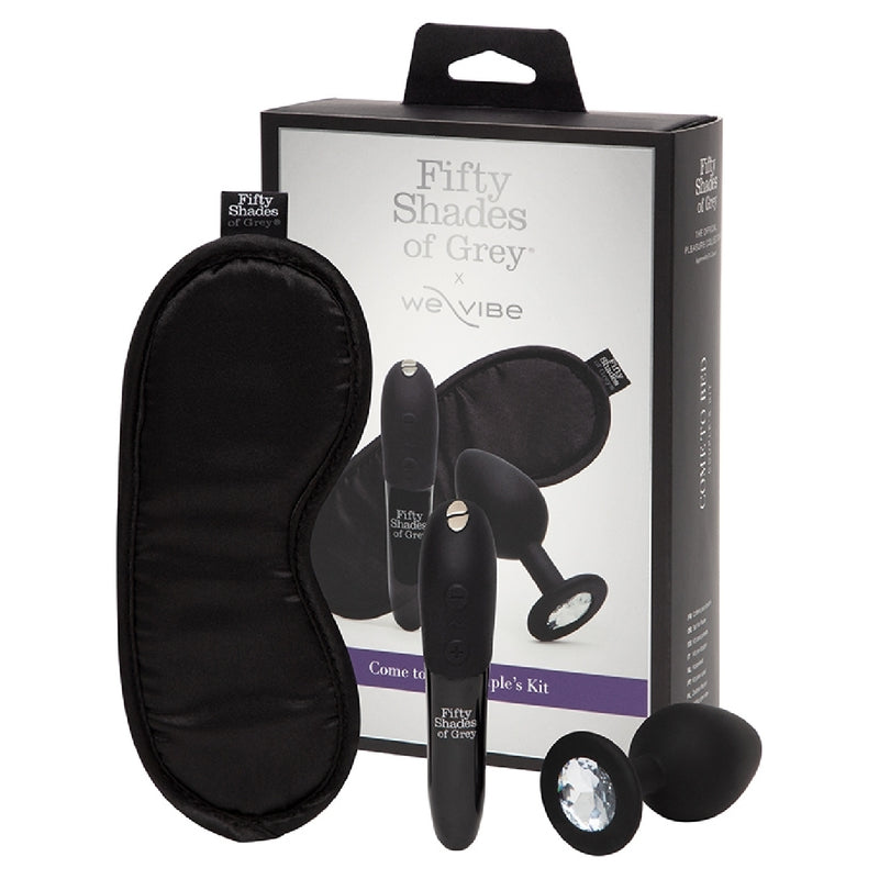 X We-Vibe Come To Bed Couples Kit-Black