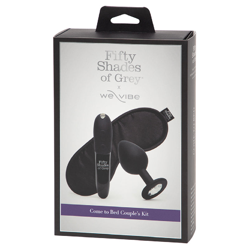 X We-Vibe Come To Bed Couples Kit-Black
