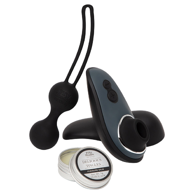 X Womanizer Desire Blooms Kit-Black