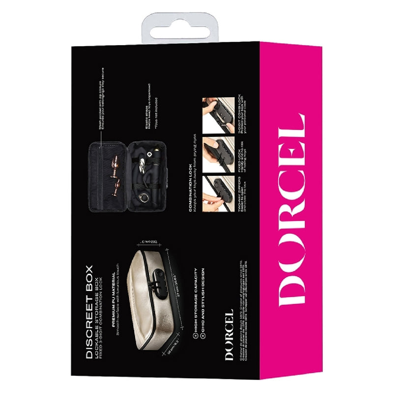 Dorcel Discreet Box-Luxury Gold