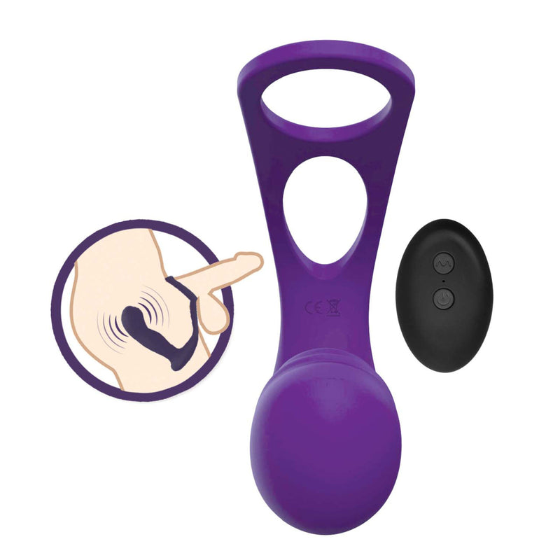 The Royal P-Spot Massager - Purple