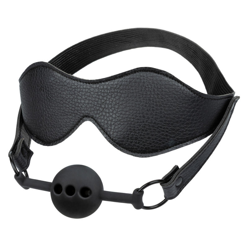 Nocturnal - Eye Mask & Breathable Ball Gag