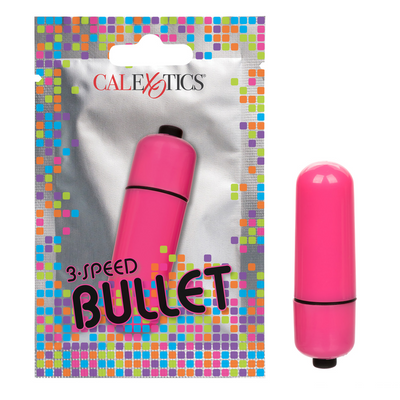 Foil Pack 3-Speed Bullet - Pink (9023608914137)