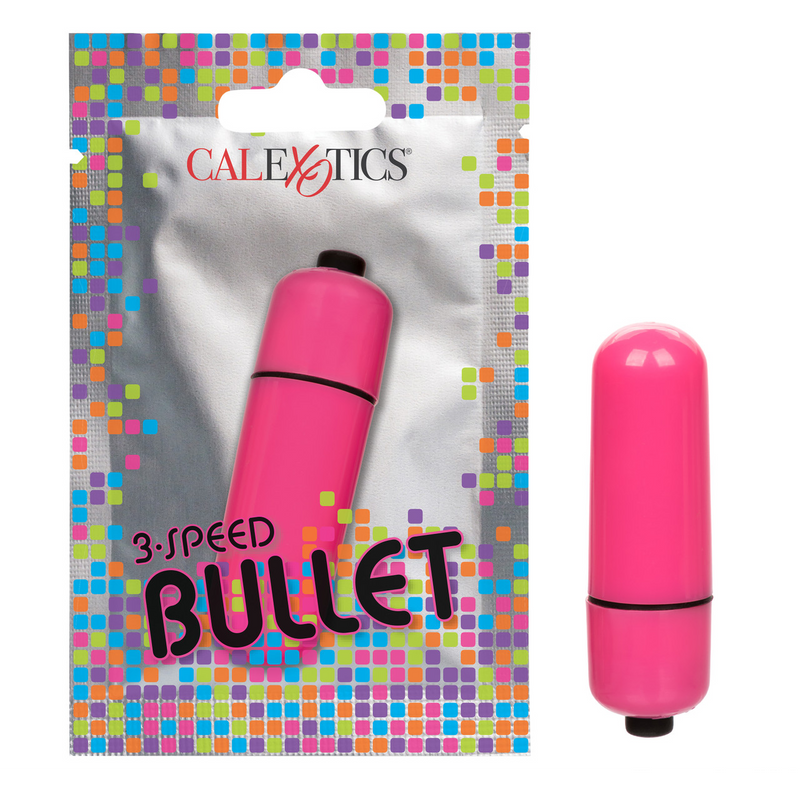 Foil Pack 3-Speed Bullet - Pink (9023608914137)