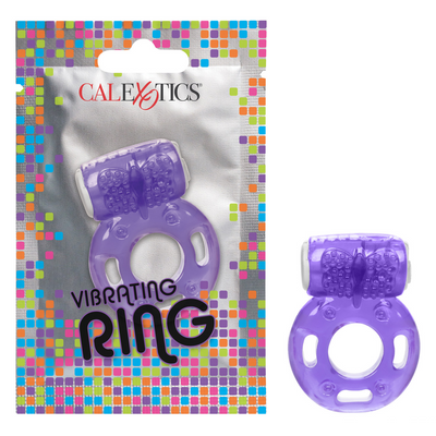 Foil Pack Vibrating Ring - Purple (9023608651993)