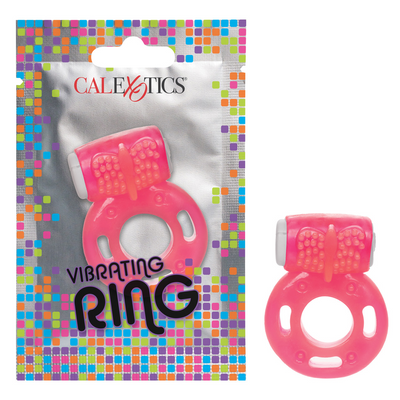 Foil Pack Vibrating Ring - Pink (9023606423769)