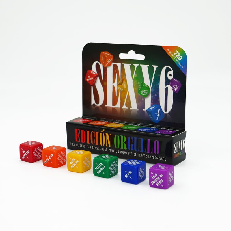 SEXY 6 DICE - PRIDE EDITION - Versión Español (9079225614553)