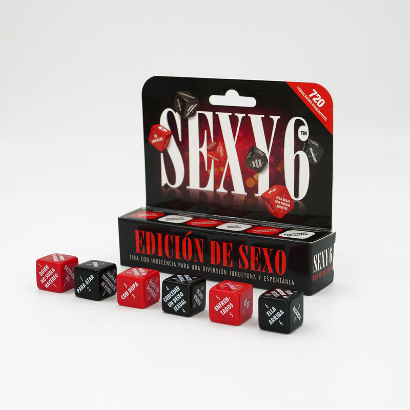 SEXY 6 - SEX EDITION - Versión Español (9079225811161)