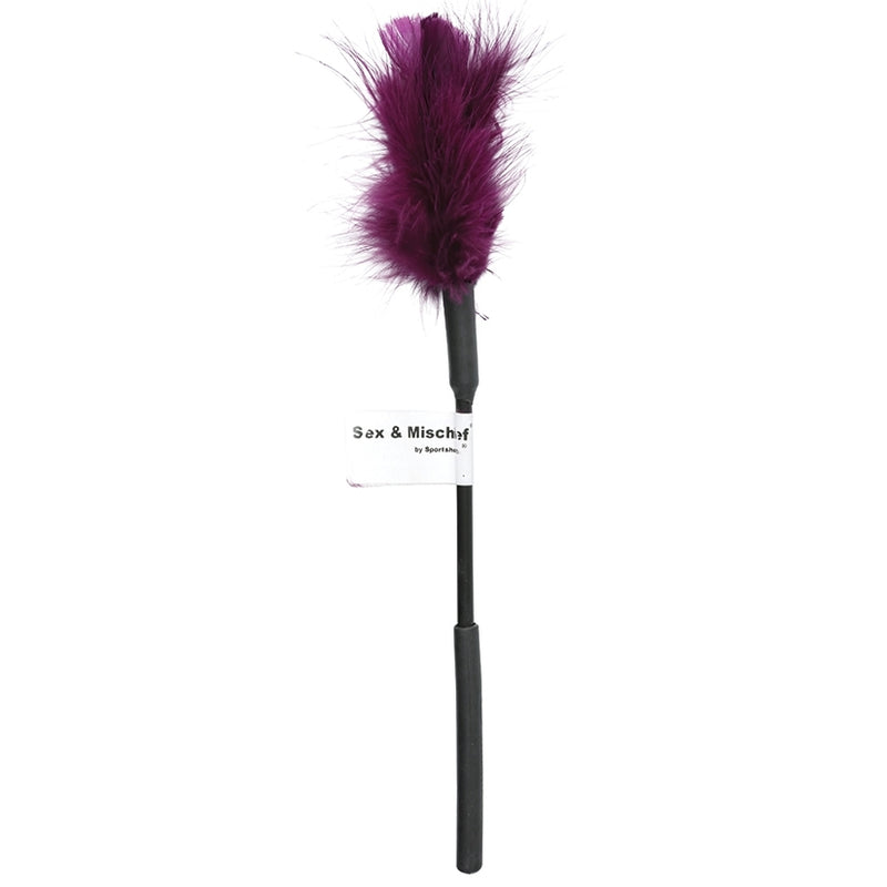 S&M Feather Tickler- Purple (9077024751833)