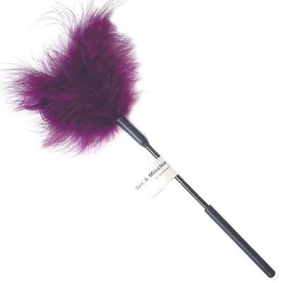 S&M Feather Tickler- Purple (9077024751833)