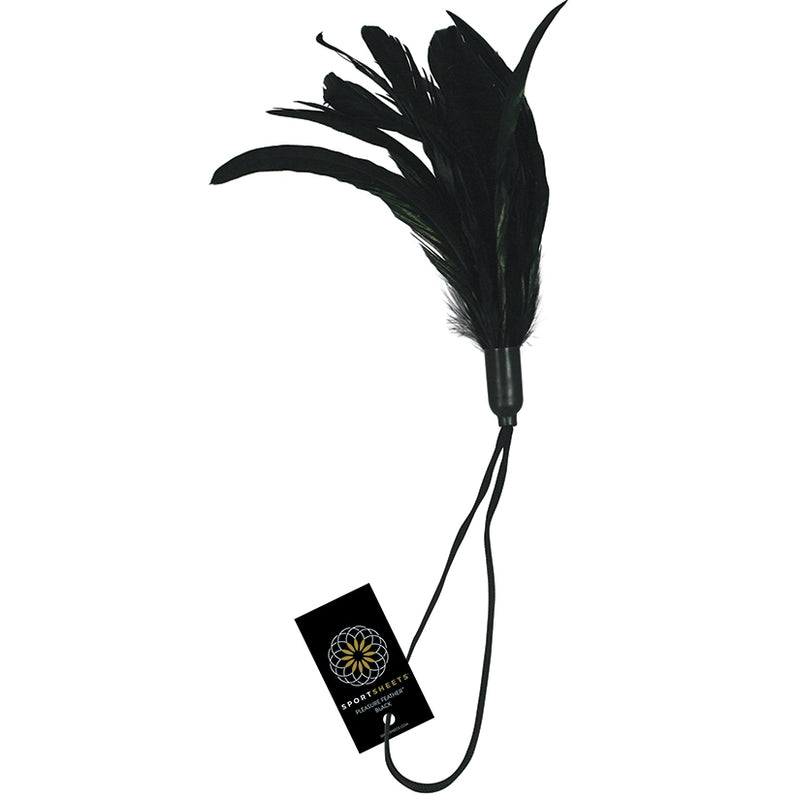 Pleasure Feather-Black (9077025145049)