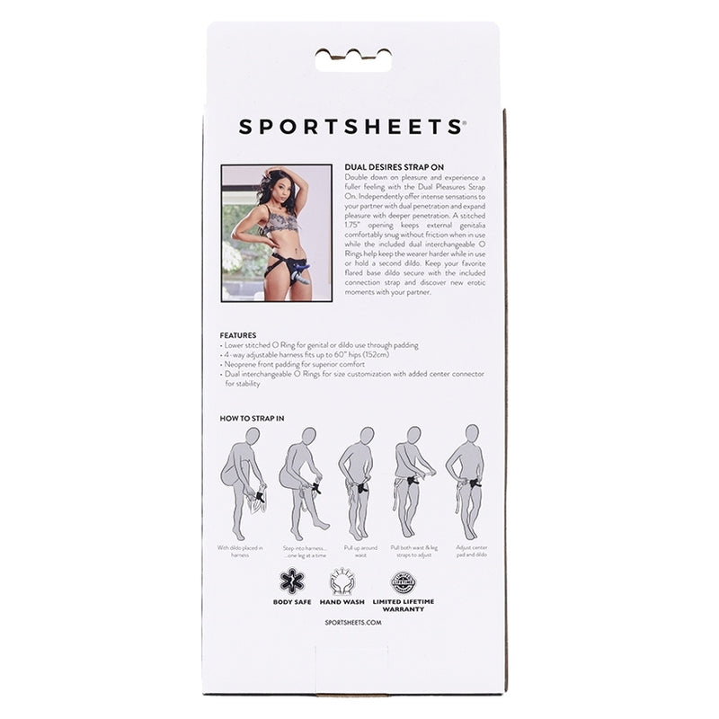 Sportsheets Dual Desires Strap On (9077027733721)