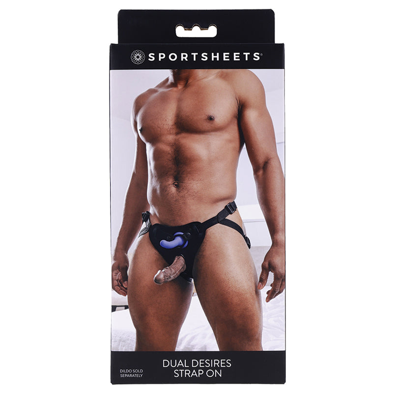 Sportsheets Dual Desires Strap On (9077027733721)