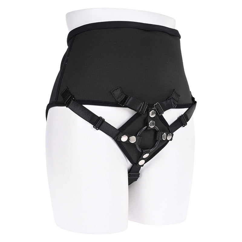 Sportsheets High Waisted Corset Strap On (9077028552921)