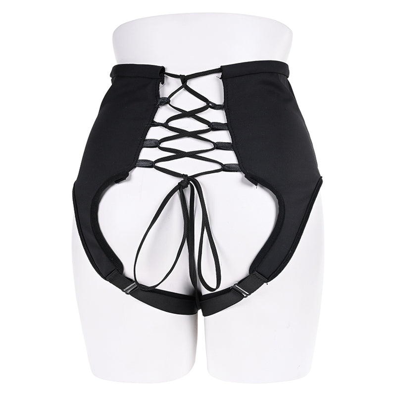 Sportsheets High Waisted Corset Strap On (9077028552921)