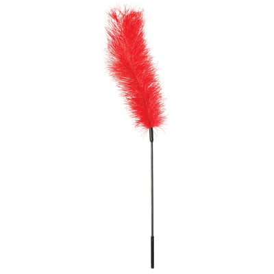 Ostrich Tickler Red (9079165026521)