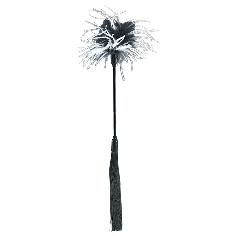 S&M Enchanted Feather Tickler - Black/White (copia) (9079177216217)