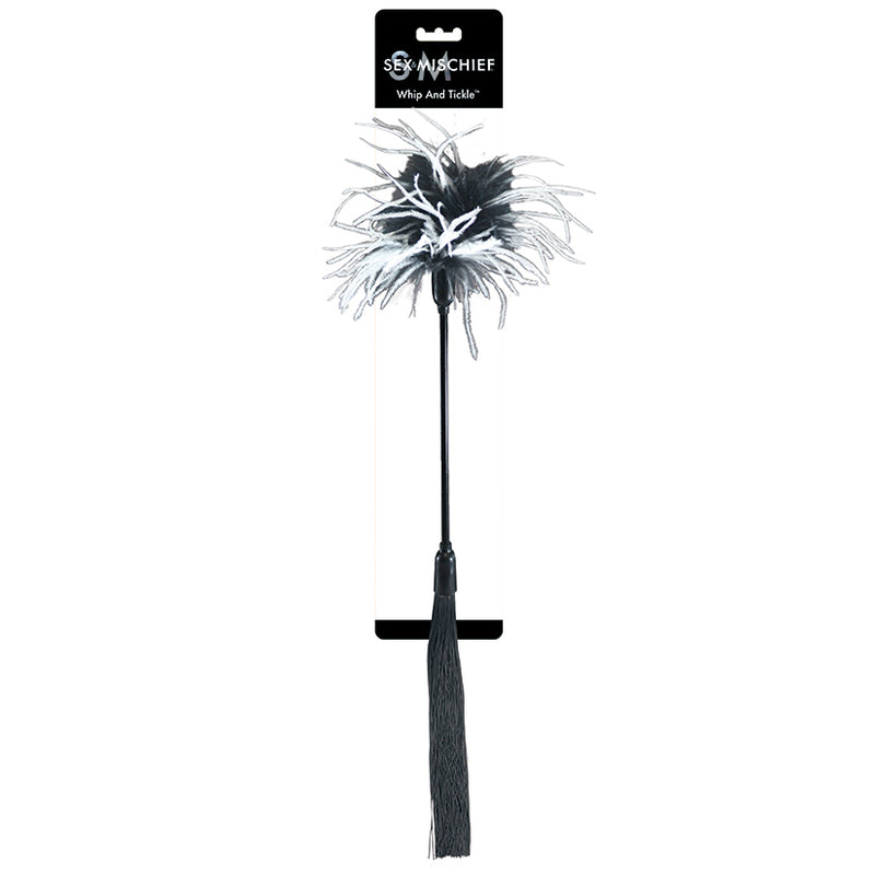 S&M Enchanted Feather Tickler - Black/White (copia) (9079177216217)