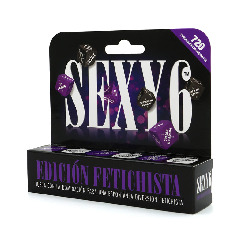 SEXY 6 - KINKY EDITION - Versión Español (9079225876697)