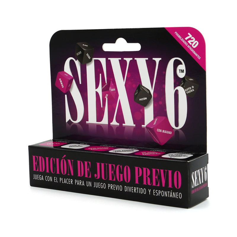 SEXY 6 FOREPLAY EDITION - Versión Español (9079224402137)