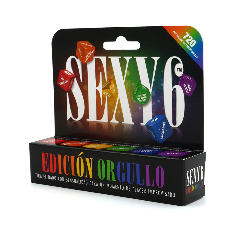 SEXY 6 DICE - PRIDE EDITION - Versión Español (9079225614553)