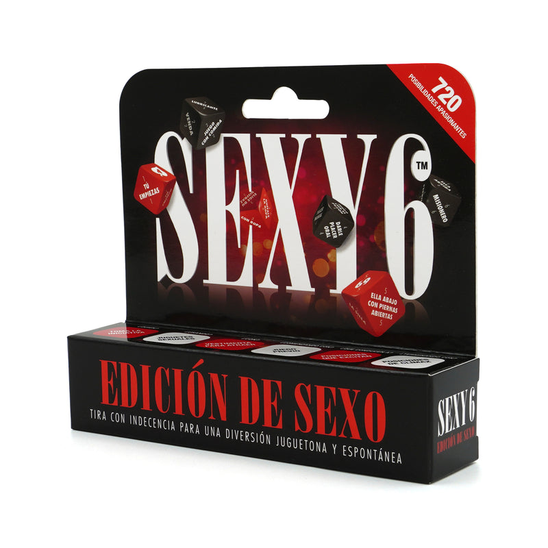 SEXY 6 - SEX EDITION - Versión Español (9079225811161)