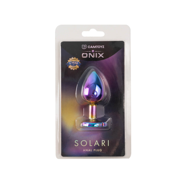 Onix Anal Plug Solari (8944189079769)