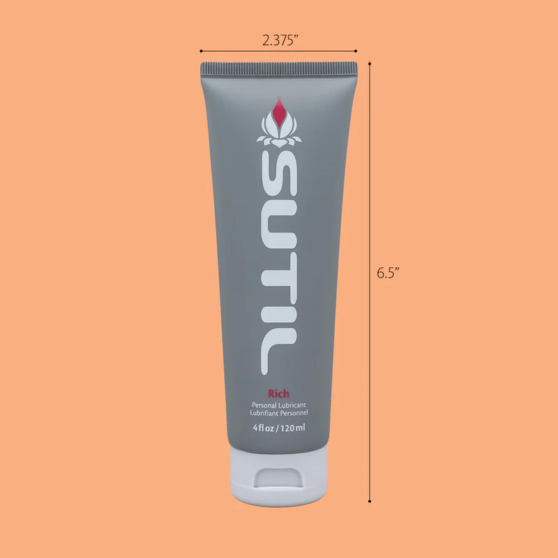 Sutil Rich Water Based Luxury Lubricant 4oz (8235252678873)